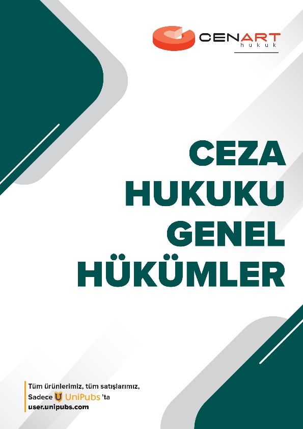 Ceza Hukuku Genel Hükümler Tüm Notlar 2023 Güz Dönemi